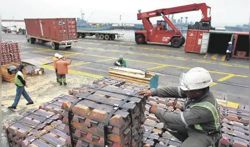 Exportaciones crecieron  23,6% hasta agosto