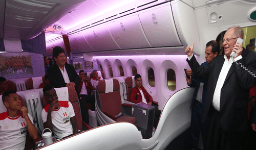 Perú vs. Nueva Zelanda: PPK se despidió de la selección peruana con emotivo mensaje [FOTOS]