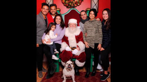 Eugenio Derbez publicó foto familiar, pero aspecto de su hijo mayor llamó la atención