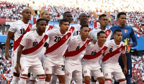 Camiseta de la selección peruana figura entre las 50 más bonitas del mundo Camiseta de la selección peruana figura entre las 50 más bonitas del mundo