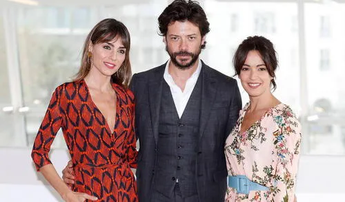 'La casa de papel': Sus creadores presentaron nueva serie 