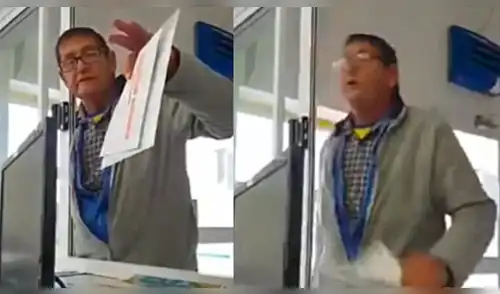 YouTube: critican a alumnos que hicieron cruel broma a su profesor [VIDEO] 