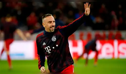 Franck Ribéry terminará su carrera en Asia, asegura medio alemán Franck Ribéry terminará su carrera en Asia, asegura medio alemán