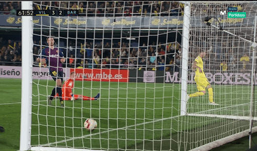 Barcelona vs Villarreal: Vicente Iborra desata la locura poniendo el 3-2 [VIDEO]