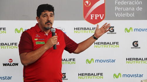 Luizomar de Moura confirma su renuncia definitiva a Selección de Vóley Luizomar de Moura confirma su renuncia definitiva a Selección de Vóley