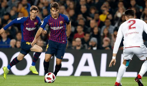 Barcelona aplastó 4-1 Cultural Leonesa y clasificó a octavos de final de la Copa del Rey [RESUMEN]