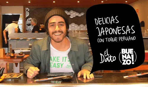 El Dato Buenazo Ep. 12: Edo Sushi Bar. Buenazo