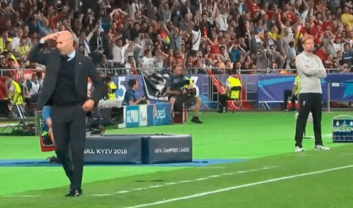 Real Madrid vs Liverpool: Zinedine Zidane alucinó con golazo de Bale en final Champions League [VIDEO]