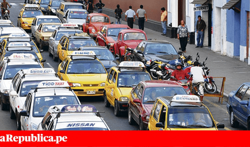Soat: Cerca de 120 mil taxistas no tienen seguro obligatorio Soat: Cerca de 120 mil taxistas no tienen seguro obligatorio
