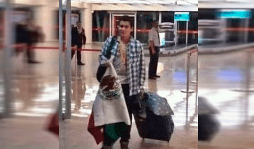 Facebook: La verdad del escolar que 'nadie lo recibió' tras concurso en China