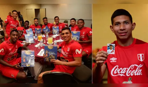 Álbum Panini: la emoción de los jugadores al ver sus figuritas en el álbum [FOTOS]