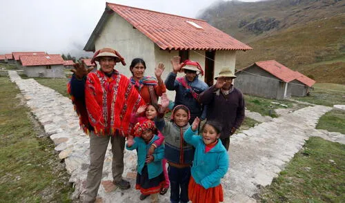 Este año se construirán 54.546 viviendas sociales, anuncia ministro Edmer Trujillo