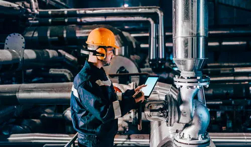 Las industrias de minera y energía se han adelantado a trabajar pequeños proyectos de digitalización industrial. Foto: difusión