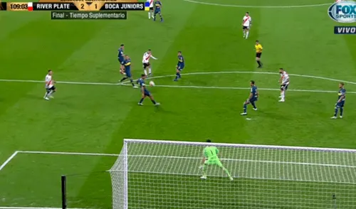 River vs Boca: el majestuoso gol de 'Juanfer' Quintero que sentenció la final [VIDEO]
