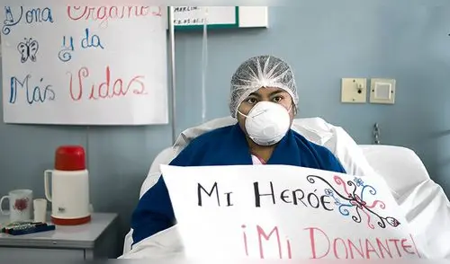 Vuelven a nacer: policía salvó la vida de cuatro personas con sus órganos