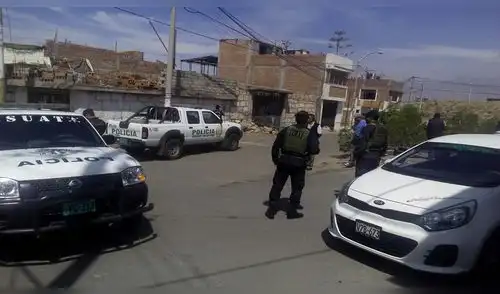 Arequipa: Policía captura a banda de falsos taxistas Arequipa: Policía captura a banda de falsos taxistas