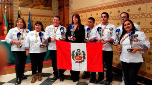 De Huaral para el mundo: chancho al palo fue el plato estrella de festival europeo