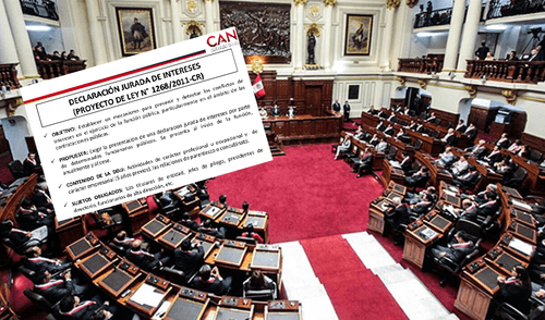 Reforma política: ¿por qué los congresistas deben declarar sus intereses?