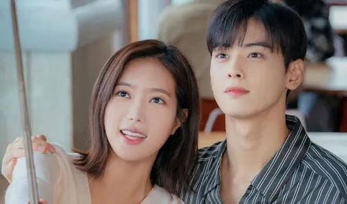 Cha Eunwoo en "My ID is gangnam beauty". Foto: JTBC