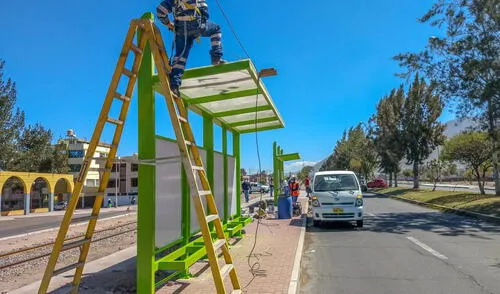 faltan. No se gasto presupuesto de paraderos en la ciudad. faltan. No se gasto presupuesto de paraderos en la ciudad.