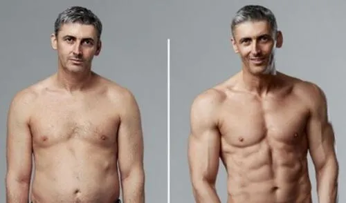 Hombre cumple “milagroso reto” fitness y transforma su cuerpo a los 46 años Hombre cumple “milagroso reto” fitness y transforma su cuerpo a los 46 años