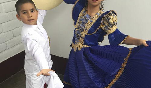 Los hijos de LA MARINERA