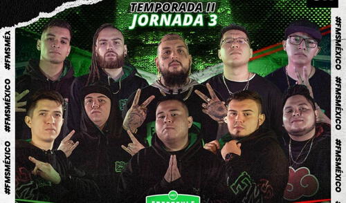 FMS Mexico fecha 3 FMS Mexico fecha 3