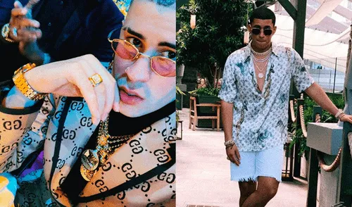 Bad Bunny y su asombroso cambio físico a lo largo de los años [FOTOS]