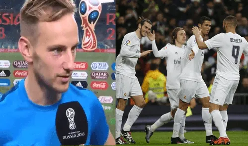 Ivan Rakitic pide el Balón de Oro para crack del Real Madrid [VIDEO]