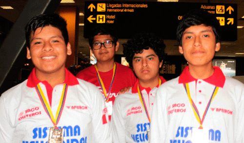 Perú es campéon sudamericano de Matemática tras alcanzar el puntaje perfecto