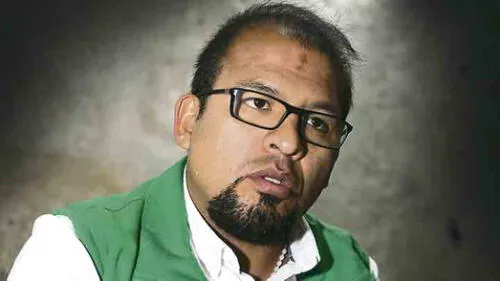 Omar Candia sobre la gestión de Zegarra: "No puedo pagar por pecados ajenos" Omar Candia sobre la gestión de Zegarra: "No puedo pagar por pecados ajenos"