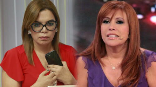 MIlagros Leiva recuerda todos los escándalos de Milagros Leiva. Foto: Composición