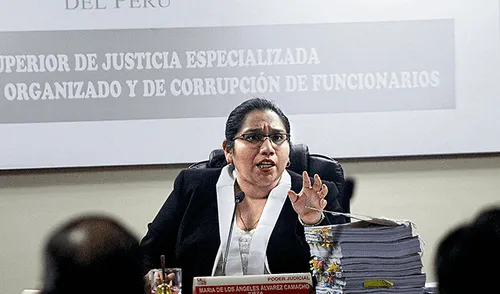 Jueza María de los Ángeles Álvarez sabe que tiene un asunto difícil, que solo puede resolver dentro del marco de la legalidad y la sentencia de colaboración. Jueza María de los Ángeles Álvarez sabe que tiene un asunto difícil, que solo puede resolver dentro del marco de la legalidad y la sentencia de colaboración.