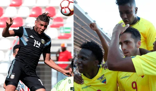 Argentina perdió 0-1 ante Ecuador por el Grupo B del Sudamericano Sub 20 [RESUMEN]