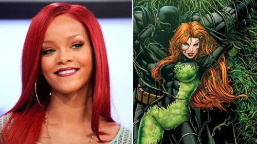 Rihanna y Poison Ivy