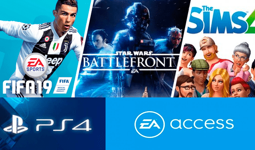 Los más de 50 juegos que llegarían por 5 dólares a PlayStation 4 con EA Access