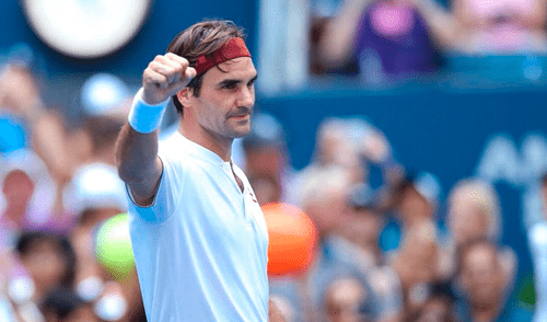 Federer derrotó con comodidad a Paire y avanza de ronda en el US Open 2018