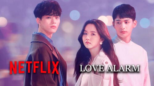 A pocos días de su estreno, fanáticos piden segunda temporada de "Love Alarm". Créditos: Composición Love Alarm