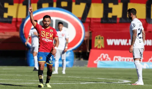 Unión Española derrotó 3-1 a la U. de Chile. Foto: Unión Española.