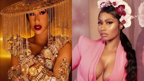 Hermana de Cardi B arremete contra Nicki Minaj en redes sociales [FOTOS]