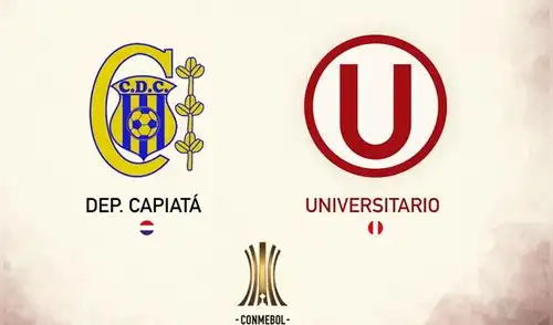 Universitario de Deportes vs Capiatá: hora y fecha del duelo por Copa Libertadores