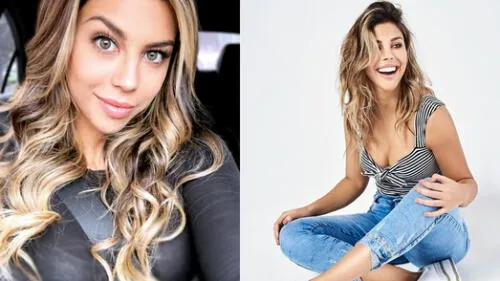 Alondra García es captada saliendo de discoteca con misterioso galán [VIDEO]