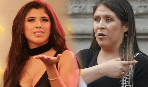 Juliana Oxenford encara a Yeni Vilcatoma tras comentario sobre Yahaira Plasencia