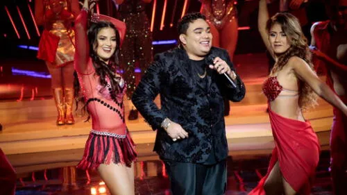 El artista del año: Josimar se despidió, pero primero tuvo que cumplir con promesa