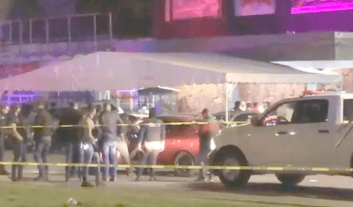 Los muertos fuera del antro 'El Patrón' tenían 30 años aproximadamente. (Foto: Guardia Nocturna)