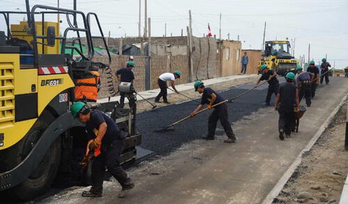 BCRP: Formación de capital de gobierno creció 47,4% en noviembre