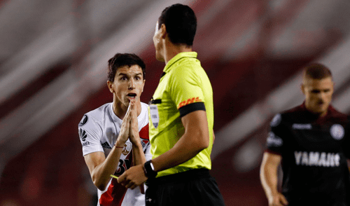 Copa Libertadores 2017: polémica por uso del VAR a favor de Lanús y no de River Plate [VIDEO]