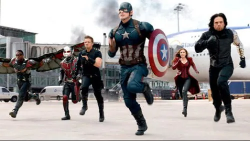 Capitán América: Civil War