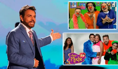 Eugenio Derbez habla de polémica entre "La familia P.Luche" y "Patacláun"