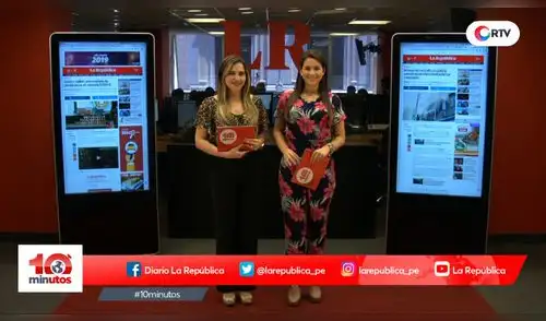 Incendio en galería comercial de Mesa Redonda fue controlado - 10 minutos Edición Tarde